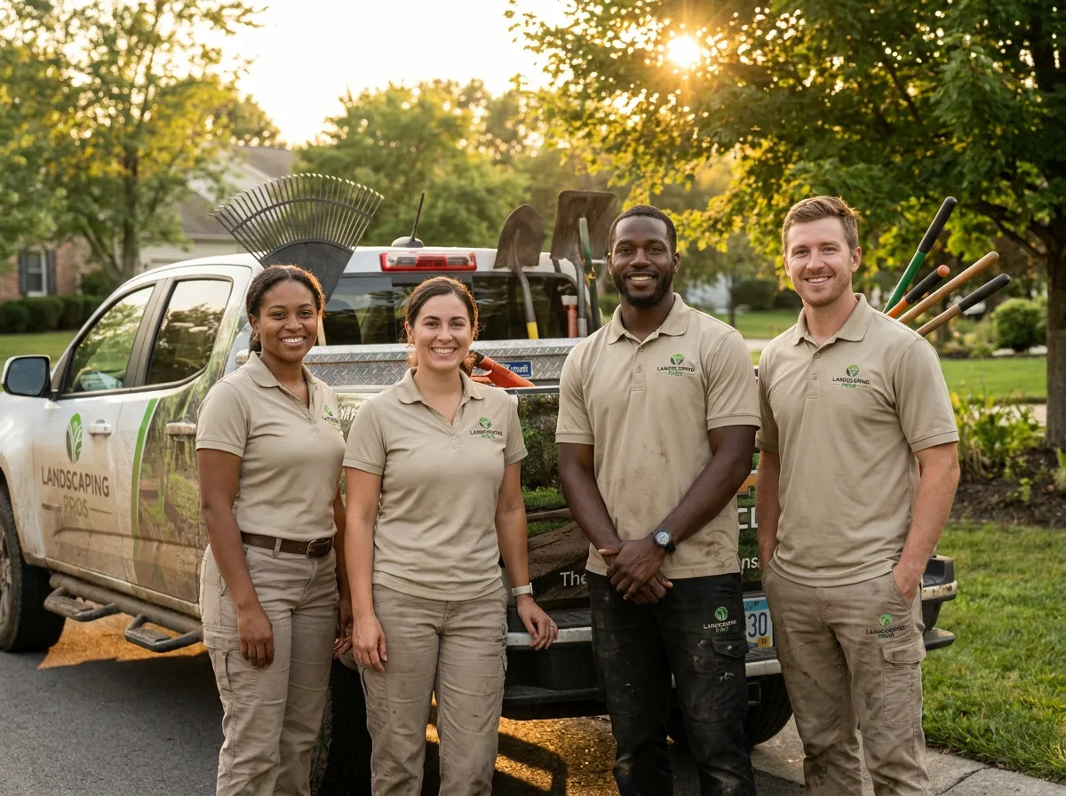 Landscaping company in Lengby, MN